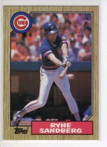 1987 TOPPS RYAN SANDBERG BASEBALL CARD #680 EX - Picture 1 of 1