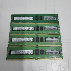 Lot of 4 HP 774170-001 SK Hynix 8GB 1RX4 PC4-2133P REG ECC 288-Pin Server RAM - Picture 1 of 4