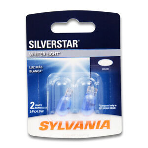 Sylvania SilverStar Trunk or Cargo Area Light for Infiniti M35 G25 M45 cw