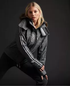 Superdry Damen Limited Edition Hit Sport SD-Windcheaterjacke - Bild 1 von 13