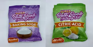 2 confezioni Super Bath Bomb Making Kit, bicarbonato di sodio 12 oz, acido citrico 8 oz - Foto 1 di 1