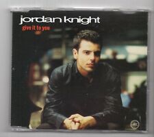 (IZ278) Jordan Knight, Give It To You - 1999 DJ CD