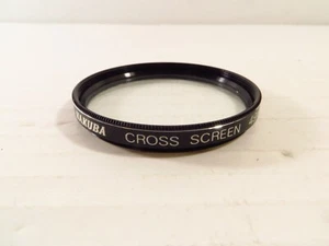 Hakuba - 49mm Cross Screen Filter, FREE 2-3 Day Ship!!! Pre-owned - Picture 1 of 4