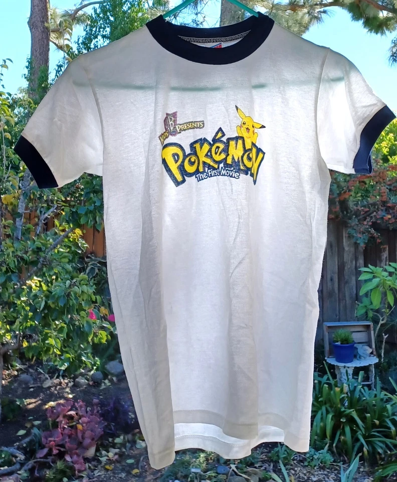POKEMON - CAMISAS SOFFE - JUVENIL GRANDE - PROMO - CAMISETA - HECHA EN EE. UU. Foto 1 de 1