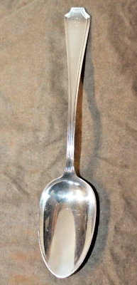 Gorham "Fairfax" 1910 8,5" Cucharada Mono "H" 71 g Foto 1 de 4