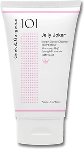 Geek & Gorgeous Jelly Joker - gentle, hard-working cleanser, dissolves makeup