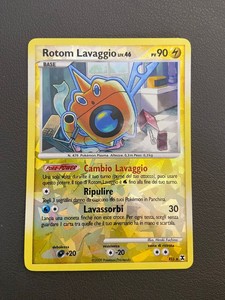 Pokemon Card - Rotom Wash - ITA - RT5 - Rise of Rivals - Near Mint