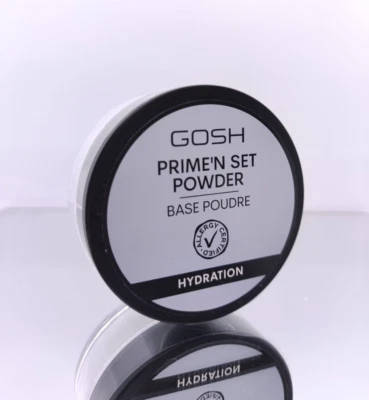GOSH PRIME'N SET POWDER 003 HYDRATION MATTIERENDES UND FIXIERENDES PUDER 3IN1 7G - Bild 1 von 2