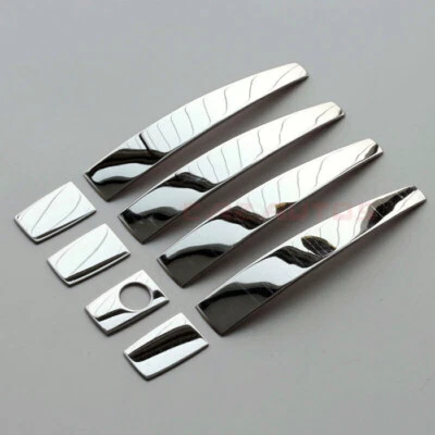 TAPA MANIJA PUERTA ACERO INOXIDABLE MOLDURA PARA BUICK VERANO 2012-2017 Foto 1 de 4