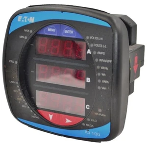 IQ150MA6511 Eaton/Cutler Hammer 5A 90-265V Meter Display IQ100 --SA - Picture 1 of 1