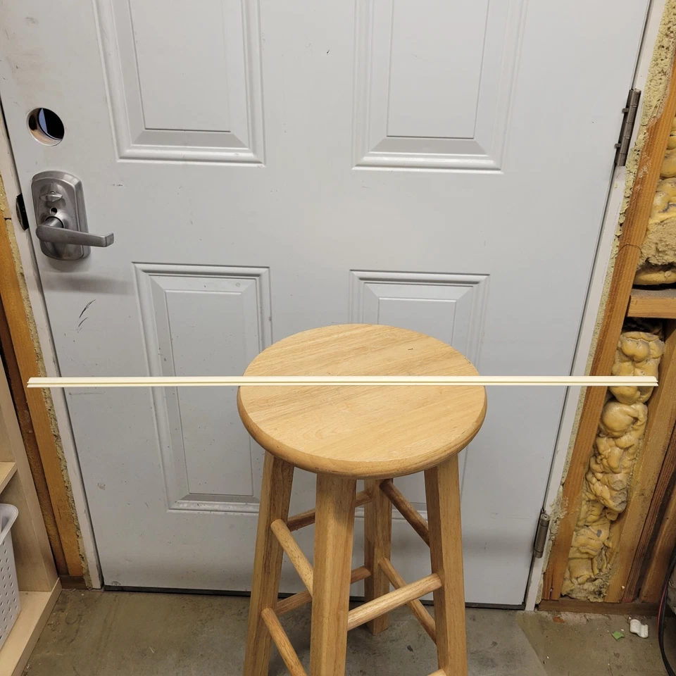 Yamaha SY77 Synthesizer - PARTS - Key Bed Plastic Clip- sy12 - Image 1 of 1