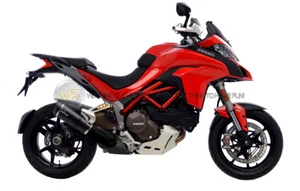 Ducati Multistrada 1200 S Pikes Peak 2017 17 MARMITTA TERMINALE DI SCARICO LEO - Imagen 1 de 1