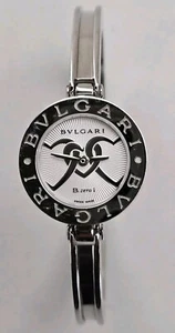 Bulgari B.Zero1 Heart Dial Stainless Steel Women's Watch BZ 22 S Bvlgari  - Picture 1 of 21