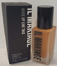 IL MAKIAGE Woke Up Like This Flawless Base Foundation~Color 175~New Open Box~