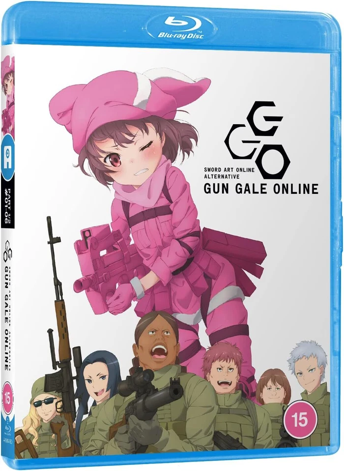 Sword Art Online Alternative Gun Gale Online - Part 1 Standard Edition [Blu-r - Image 1 of 1