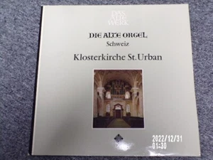 SIGFRIED HILDENBRAND Die Alte Orgel LP Telefunken SAWT 9534 Germany / NM - Imagen 1 de 3