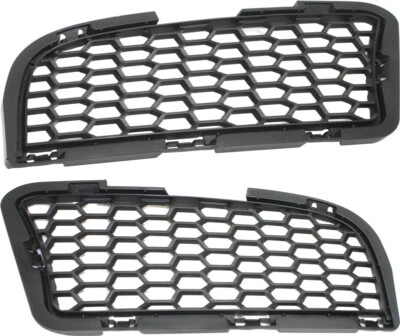  Front, Driver and Passenger Side, Outer Bumper Grille For BMW M5 2012-2016 - Image 1 of 4