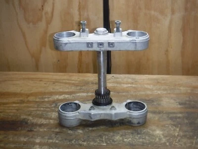 KTM450EXC 2007 abrazaderas triples árboles vástago de dirección horquillas delanteras Foto 1 de 4