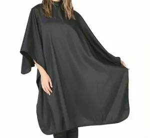 Excelente capa de peluquería delantal salón capa para teñir el cabello impermeable necesidades de peluquería capa DE - Imagen 1 de 1