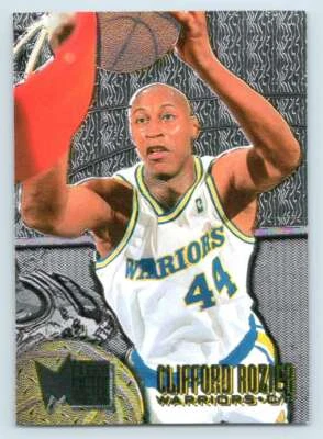 1995-96 Fleer Metal Silver Spotlight #35 Clifford Rozier (Parallel) - Image 1 of 2