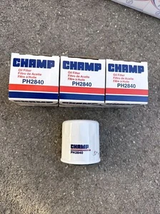 3-PACK - USA Champ PH2840 Oil Filter CASE fits PH4967 L14476 51394 V4476 LF410 - Picture 1 of 3