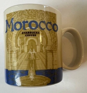 Starbucks Morocco Africa Global Icon Series 2014 mug cup Original Ships FREE USA - Bild 1 von 5