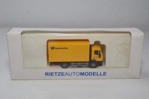 B8 1:87 RIETZE 60903 IVECO EURO CARGO TRUCK DEUTSCHE POST MIB - Picture 1 of 7