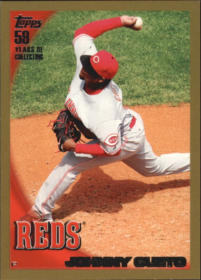 2010 Topps Baseball Gold Border Singles (Pick Your Cards) - Image 1 of 1
