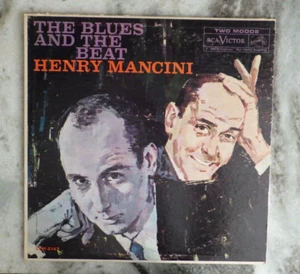 HENRY MANCINI The Blues And The Beat RCA VICTOR LPM-2147 - Picture 1 of 2