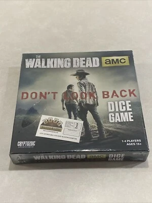 AMC The Walking Dead Don't Look Back Dice Board Game 2014 Complete! - Image 1 of 3