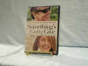 Somethings Gotta Give (DVD, 2004) - Picture 1 of 2