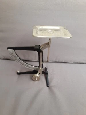 Balance ancienne poids lettres La Poste mécanique Equilibre Collection  - Photo 1/4