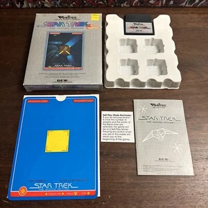 GCE Vectrex Star Trek The Motion Picture - Complete In Box - Tested - Authentic - Picture 1 of 7
