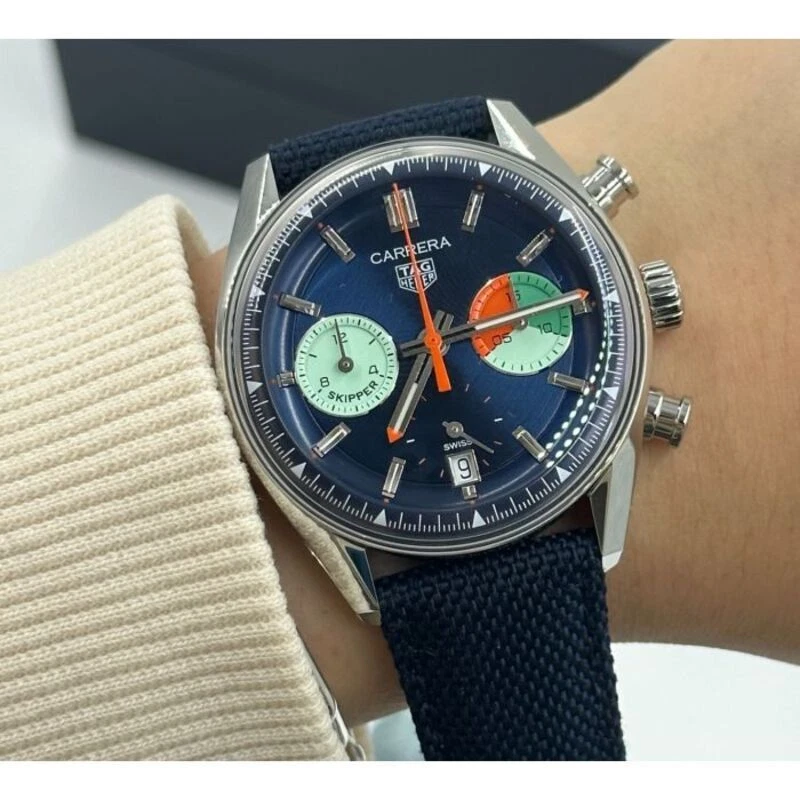 TAG Heuer Carrera Blue Men's Watch - CBS2213.FN6002