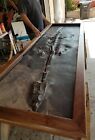 DINOSAUR FOSSIL 9 feet! Plesiosaur Nothosaurus Loch Ness Only 2% Restoration!