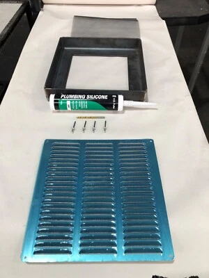 Shipping Container Parts - Steel Vent Kit for Cooling Shipping Containers - image 1 of 4