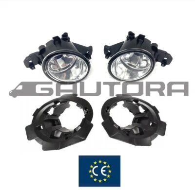 Für Renault Master Vorne Links Und Rechts Nebel Licht Lampe Und Gehäuse Set - Bild 1 von 4