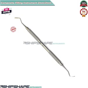 PFI 2mm Plastic Amalgam Filling Restorative Contouring Pliable Dental Instrument - Picture 1 of 8