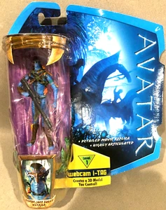 James Cameron's Avatar "JAKE SULLY WARRIOR" Collectable Figure - Mattel New - Picture 1 of 1