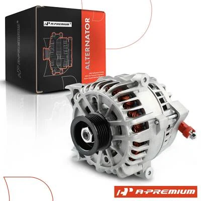 Alternator for Ford Crown Victoria 2003-2008 Lincoln Town Car Mercury V8 4.6L CW - Image 1 of 4