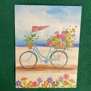 CLOSEOUT-Leanin’ Tree Blank Friendship Notecard With Envelope “Joyful” - Picture 1 of 3