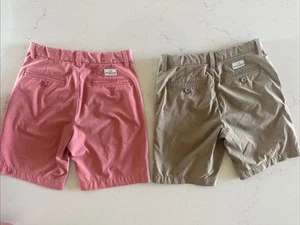 Vineyard Vines Youth Boys Size 8 Performance Golf Shorts Lot Of Two - Picture 1 of 4