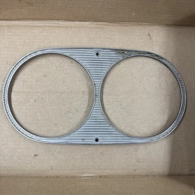 Ford Thunderbird 1961 1962 1963 embellecedor de bisel de faros C2SB-13052-A cromo OEM Foto 1 de 4