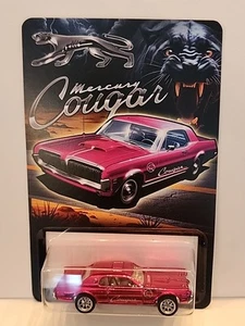 CS Customs, Hot Wheel 5th Annual Convention Mercury Cougar 68 - Picture 1 of 2