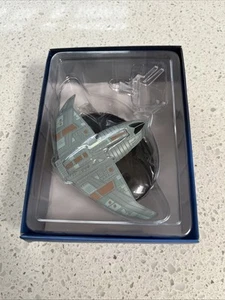Star Trek BAJORAN ASSAULT VESSEL #83 The Official Starships Collection Eaglemoss - Picture 1 of 9