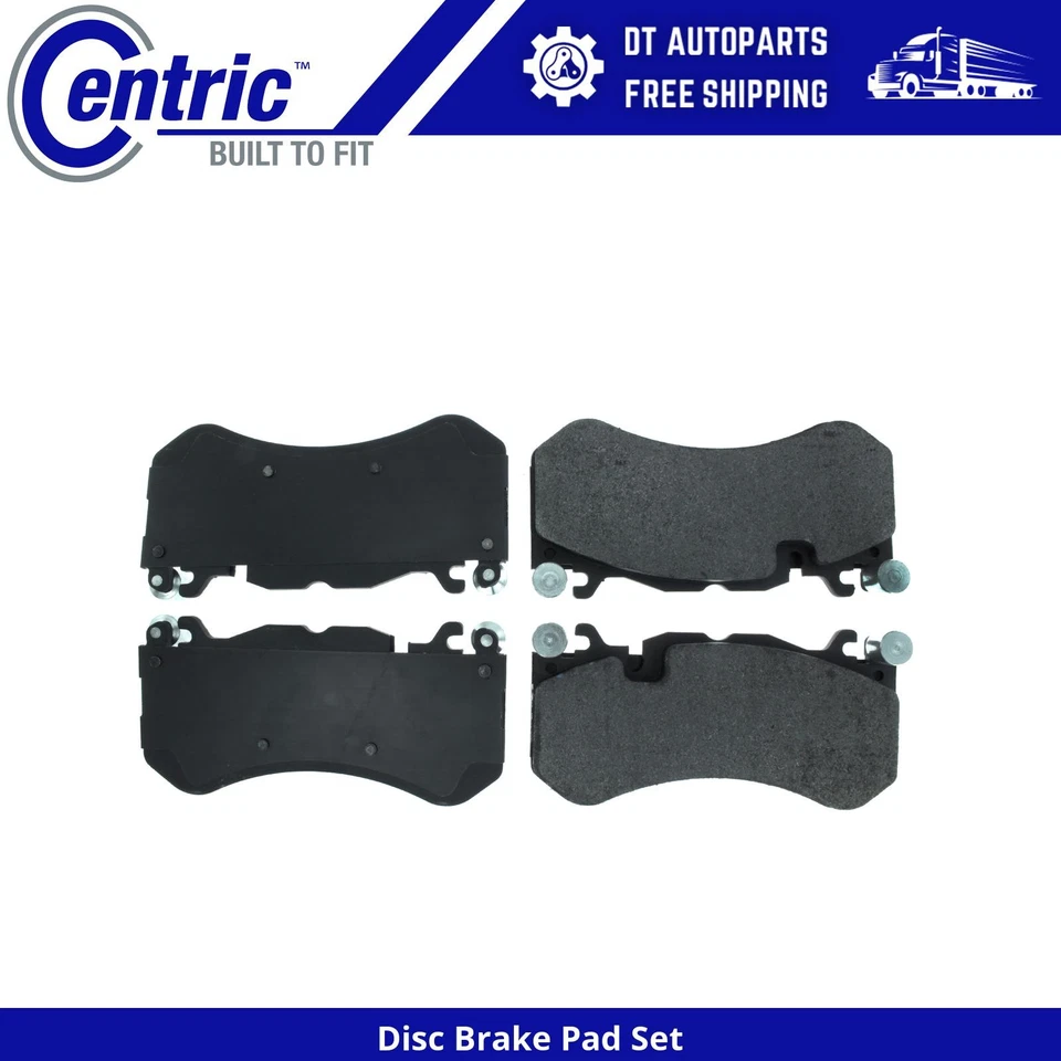 Для 2011-2015 Mercedes-Benz SLS AMG | Центричные передние дисковые тормозные колодки | керамические - Изображение 1 из 4