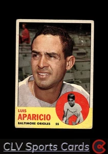 1963 Topps #205 Luis Aparicio - Picture 1 of 2