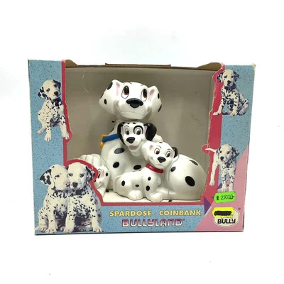SALVADANAIO LA CARICA DEI 101 DALMATA-W.DISNEY-BULLYLAND-PIGGY BANK-MONEY BOX G - Immagine 1 di 4
