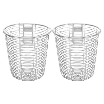  Porta-bacchette da 2 pezzi: Cestello porta-utensili in acciaio inossidabile - Immagine 1 di 4