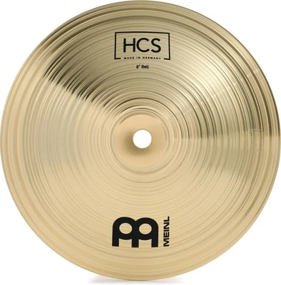 Meinl Cymbals HCS Bell Cymbal - 8 inch - Image 1 of 4